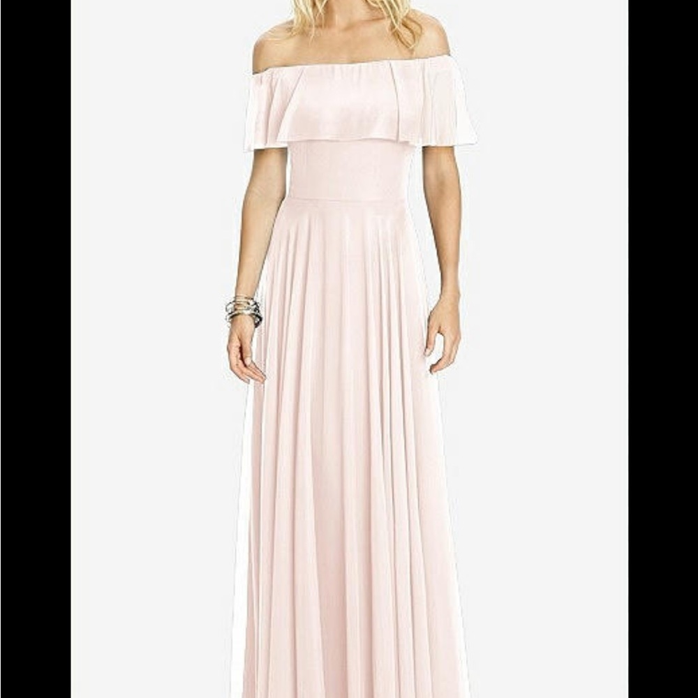 6763 Dessy Bridesmaid Dress Never Worn